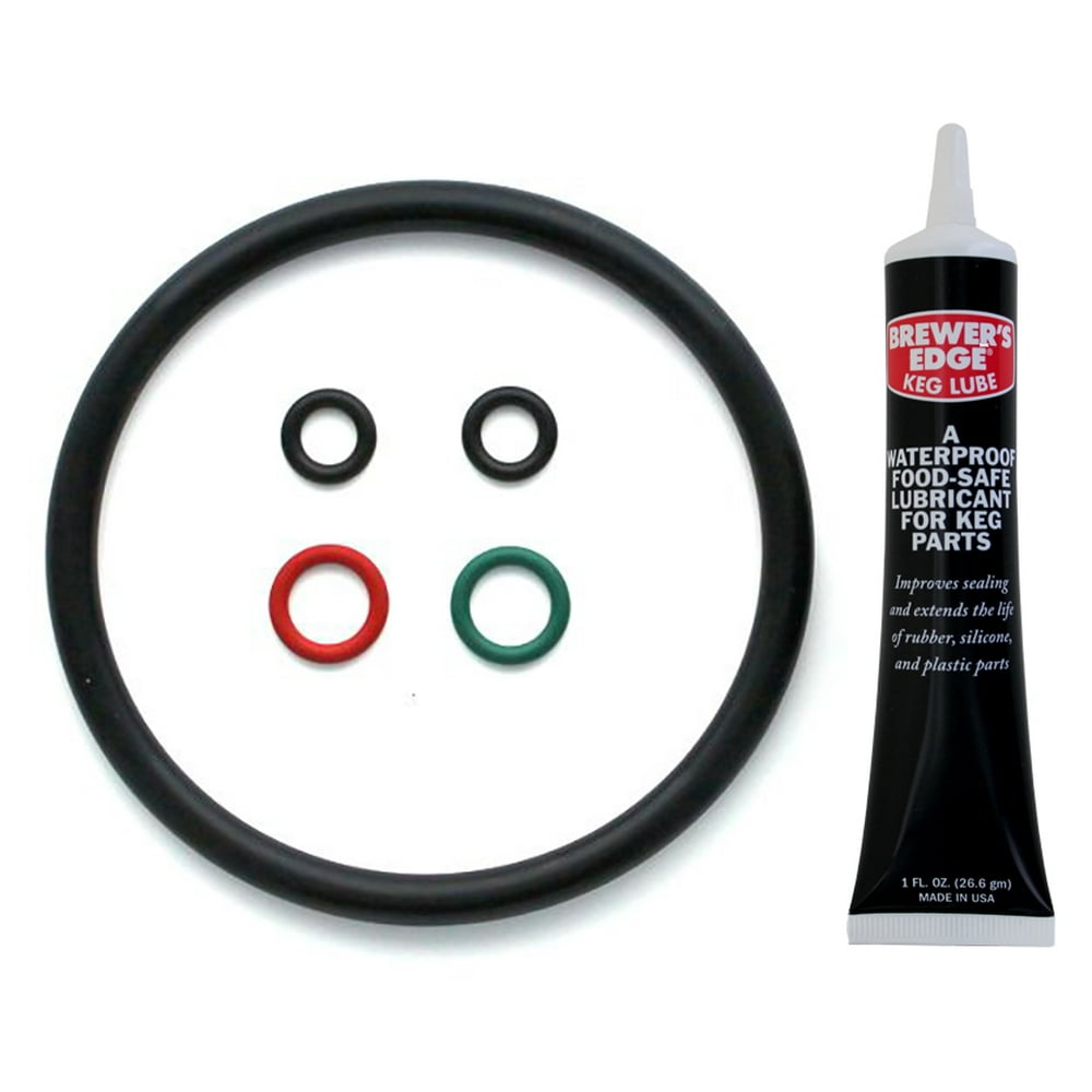 ORing Gasket Set with Keg Lube