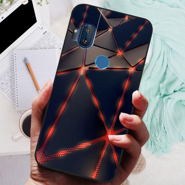 For Moto One Hyper Case Silicone Shockproof Soft TPU Phone Cover For Motorola Moto One Hyper Funda OneHyper Capa Cute Cartoon 36 For Moto One Hyper