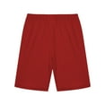 thumbnail image 4 of Atogsazn Unisex Kids Bermuda Shorts Children Casual Jogger Athletic Short Pant for Girl Drawstring Clothes Red 11-12Years, 4 of 7