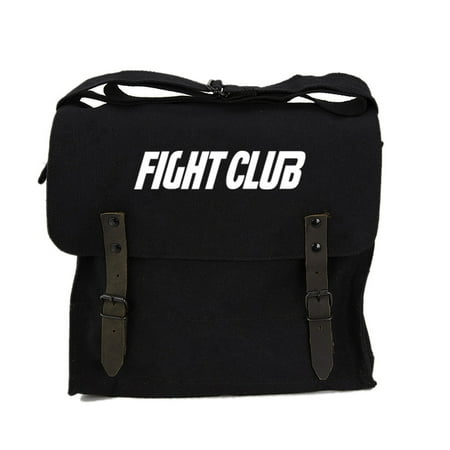 FIGHT CLUB Fighting Boxing Heavyweight Canvas Medic Shoulder Bag in