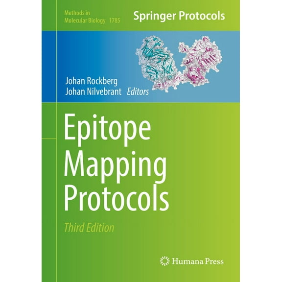 Methods in Molecular Biology Epitope Mapping Protocols, Book 1785, (Hardcover)