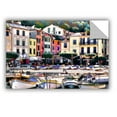 thumbnail image 2 of ArtAppealz Linda Parker "Italy: Sunny Portofino" Removable Wall Art, 2 of 2