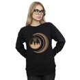 thumbnail image 2 of Harry Potter Womens Hogwarts Moon Sweatshirt, 2 of 5