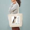 thumbnail image 4 of CafePress - Border Collie Mom Tote Bag - Unisex Canvas Tote Bag, Beige, 1-Piece, 4 of 8