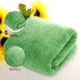 thumbnail image 3 of Paquete de 10 toallas para peluquería: toalla de secado rápido para cabello, manos y rostro para usar en casa, salón, spa y barbería, 3 of 5