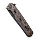 thumbnail image 4 of WE Knives Navo 22026-5 Carbon Fiber Black CPM20CV Stainless Pocket Knife  Cuchillo, 4 of 9
