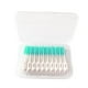 thumbnail image 4 of Limpiadores de dientes con cepillo inter de silicona 160x con tapa 85 CM Colcomx Flosser dental, 4 of 8