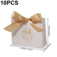 thumbnail image 3 of Jiibva 10PCS Eid Gift Bags Ramadan Snack Bags with Gold Ribbon, Reusable Eid Mubarak Bags for Presents Festive Party Wrapping, 3 of 7