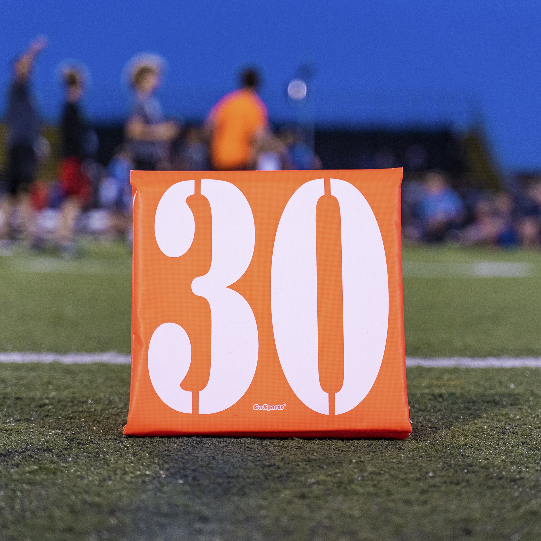 CHAMPRO Sports® Non-Weighted Collapsible Football Sideline Yard Markers 