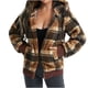 thumbnail image 2 of Pntutb Moda Mujer Casual Sólido Con Capucha Felpa Chaquetas Cálidas Cremallera Cardigan tops Abrigo Rollbacks Pntutb Pntutb-3540, 2 of 7