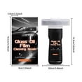 thumbnail image 2 of BotaniNest Grade Windshield Water Remover For Glass Cleaning And Auto Detailing With Scrubber Pad 100ml, 2 of 6