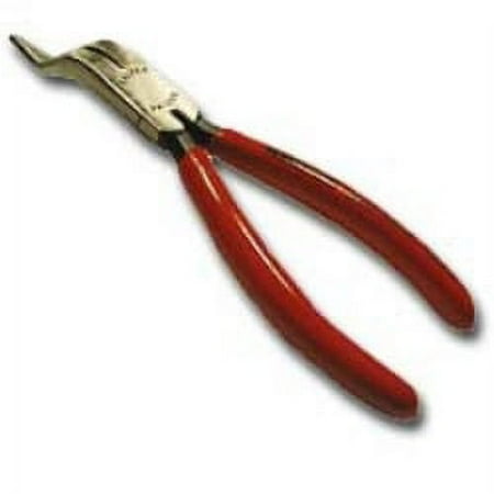 UPC: 0843221004675 | KNIPEX Tools 3881200A Mechanics Long Nose Double Bend 120 Degree Pliers