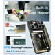 thumbnail image 3 of Funda BXYJY para iPhone 16 Pro Wallet con tarjetero, color negro, 3 of 7