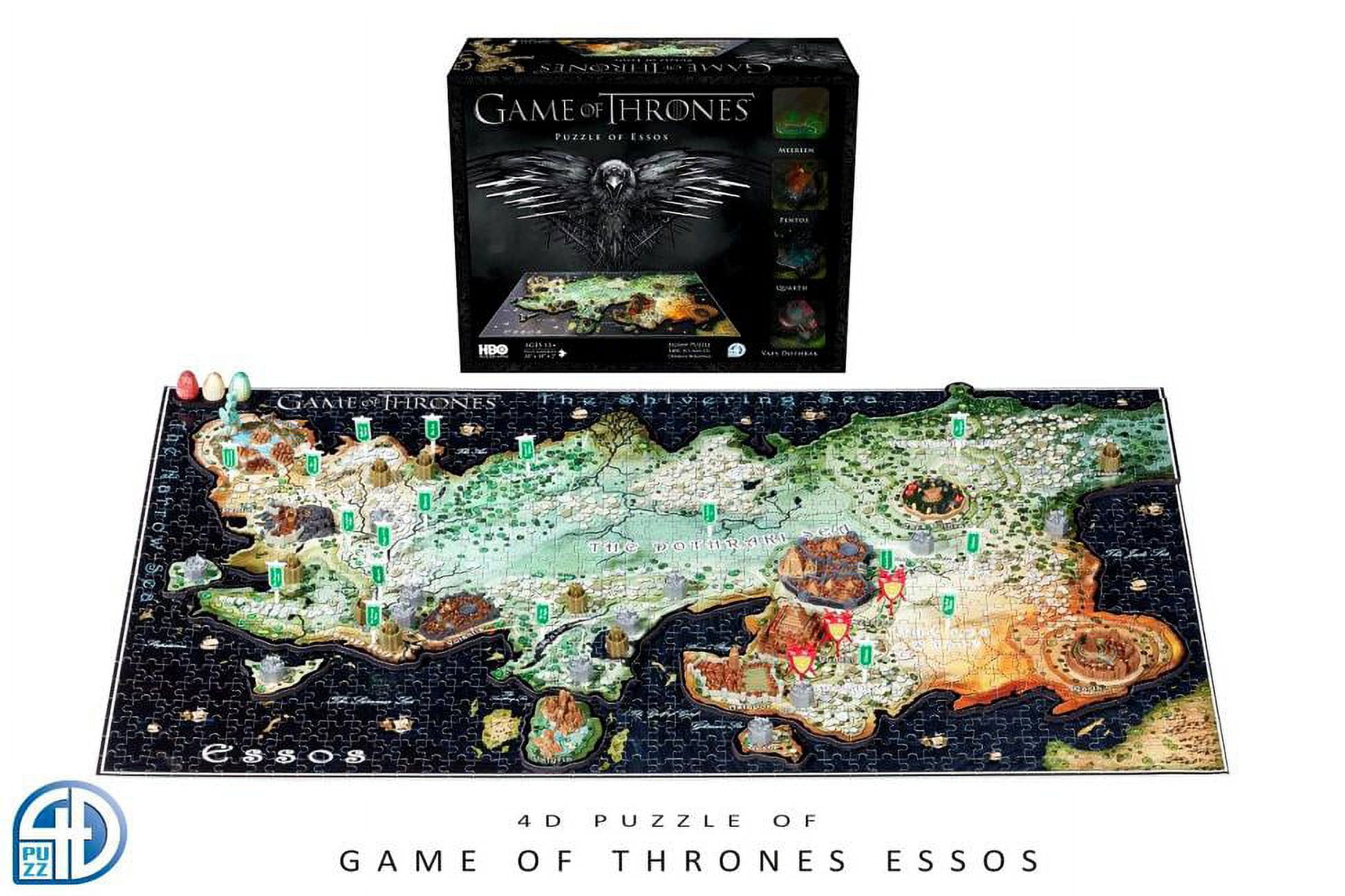 4D Game Of Thrones: Westeros (Other) - Walmart.com