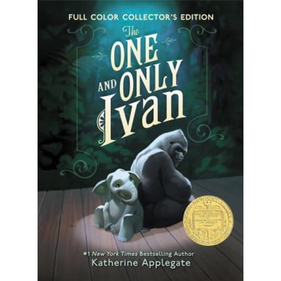 Pre-Owned The One and Only Ivan Full-Color Collector's Edition: A Newbery Award Winner (Hardcover) 0062425242 9780062425249