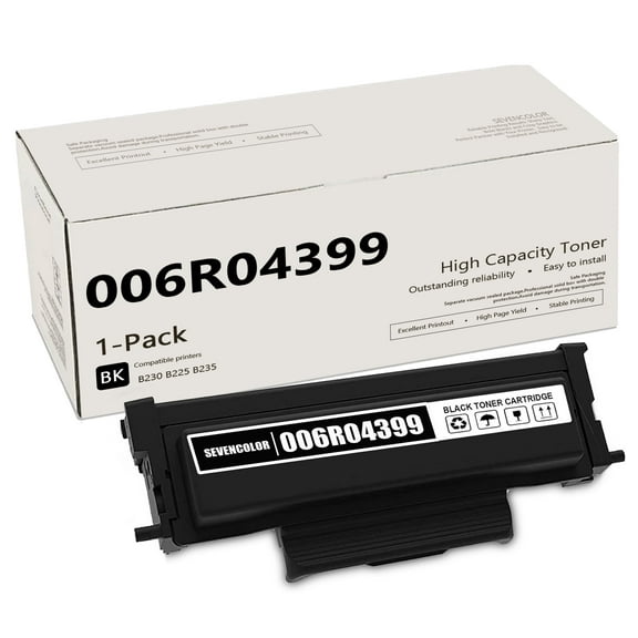 006R04399 Toner Cartridge Compatible with Xerox 006R04399 for B230 Printer
