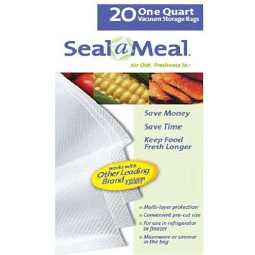 Seal-A-Meal Sachets de 20 Sachets de Farine