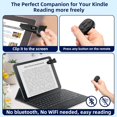 thumbnail image 4 of YSTINNG Remote Control Page Turner for Kindle Paperwhite Oasis Kobo Accessories Reading Novels & eReaders Camera with Video Recording Remote C311-8670, 4 of 7