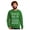 Green, variant on Tstars Men's Funny Christmas Sweatshirts – Quarantine Christmas Theme