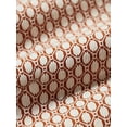 thumbnail image 5 of Free Assembly Men's Button Front Jacquard Shirt with Short Sleeves, Sizes S-3XL, 5 of 6