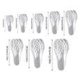 thumbnail image 3 of High Arch Support Insoles with Soft Elastic Shock Absorbing Design, Breathable Cushioning for Standing All Day Work Boots and Flat Feet Relief, Comfortable Shoe Inserts for Men, 3 of 6