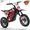 Red, variant on QEASET Motorcycle, Motorized Dirt Bikes for kids 8-14, 36V 500W – 15.5 MPH Top Speed, Dual Suspension, Yellow