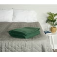 thumbnail image 3 of DII Luxury Fleece Blanket, Full/Queen, 90x90", Dark Green, 3 of 3