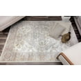 thumbnail image 3 of Rugs America Lennox LX30A WhiteWash Oriental Transitional Cream Area Rug, 8'x10', 3 of 6
