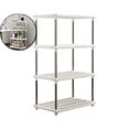 thumbnail image 1 of Dvruxg 3 Tier Bathroom Counter Organizer Standing Shelf with Plastic Mesh Trays and Metal Tubes,Shelving Unit Vanity Storage Organizer Rack Holder for Countertop,Kitchen,Cabinet, 1 of 5