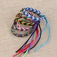 thumbnail image 5 of Soimiss 9Pcs Knurled Bracelet for Decoration Assorted Color Friendship Wrist and Ankle Jewelry, 5 of 5
