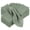 Green, variant on 18 Pack Crinkle Gauze Cloth Napkins, 19.7×19.7 Inch Square Dinner Napkins, Solid Polyester Decorative Napkins for Wedding Party Dining Table Decor