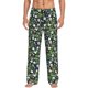 thumbnail image 1 of Fotbe Fun Panda Playing With Bamboo Leaves Pantalones de Pijama para Hombre, Pantalones de Dormir, Pantalones de Casa con Cintura Ajustable y Bolsillos-X-Large, 1 of 6