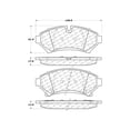 thumbnail image 2 of Centric (301.07530) Brake Pad, Ceramic, 2 of 4