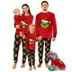 thumbnail image 1 of Matching Family Christmas Pajamas Set Red Sleepwear Holiday Clothes for Men Women Kids (Men, XL), 1 of 3