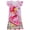Pink-A, variant on Toddler Girls Princess Dress Nightgowns Cartoon Nightdress Sleep-Wear Pajamas, Size 2-8