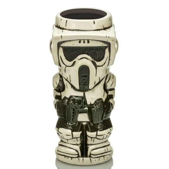 Geeki Tikis Star Wars Scout Trooper Ceramic Mug | Holds 16 Ounces