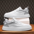 thumbnail image 2 of Summer Men's Shoes Breathable Casual Sneakers New Trend Versatile Mesh, 2 of 9