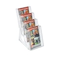 thumbnail image 3 of Four-Tier Modular Bifold Brochure Holder, 2-Pack, 3 of 5