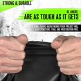 thumbnail image 4 of Aluf Plastics RL-3339H T-Tough Roll Pack Low Density Repro Blend Star Seal Coreless Rolls Bag, 33 Gallon Capacity, 39" Length x 33" Width, H Strength, Black (Pack of 100), 4 of 4