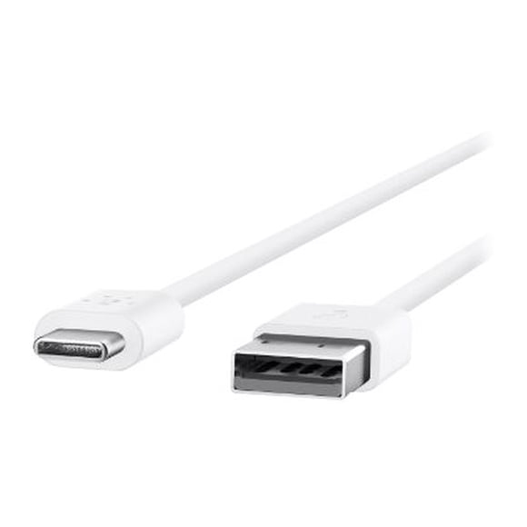 Belkin MIXIT - Cable USB - USB (M) a USB-C (M) Belkin F2CU032BT06-WHT