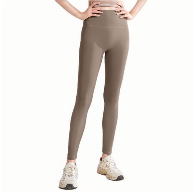 Plebaso Leggings Taille Haute pour Femmes, Extensibles, Compression, Yoga, Course, Gym, Athlétique
