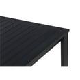 thumbnail image 4 of Sardinia Outdoor Aluminum Dining Table - Black, 4 of 5