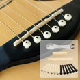 thumbnail image 1 of Extractor de Pasadores de Puente de Guitarra, Tuerca de Sillín de Guitarra para Accesorio de Guitarra Folclórica Hugo Extractor de pasadores de puente, 1 of 9