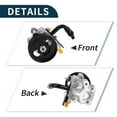 thumbnail image 5 of Power Steering Pump with Pulley No.57100-3E000/5781/13793 for Kia Sorento LX 3.5L V6 2003-2006, 5 of 8