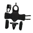 thumbnail image 2 of Equipo de protección de boxeo Sparring Shin Headgear equipo de protección conjunto para Kickboxing Negro, 2 of 8