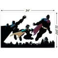 thumbnail image 2 of DC Comics - Batman - Robin - Superman - Trio Wall Poster, 22.375" x 34", 2 of 6