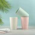 thumbnail image 4 of Taza plástica del cuarto de baño de Dinheiro, taza multiusos del cepillo de dientes del vaso de agua, 4 of 6