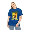 thumbnail image 2 of Walk Proud Walk Loud Pride Day Parade Shirt Gay Pride LGBT Plus Size Shirts for Women, 2 of 8