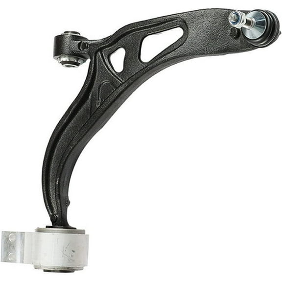 Detroit Axle - Front Right Lower Control Arm w/Ball Joint for 11-19 Ford Explorer, 2013-2019 Police Interceptor Utility Lower Control Arm w/Ball Joint Assembly Passenger Side Replacement