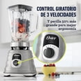 thumbnail image 4 of Licuadora clásica Oster cromo 21//14111, 4 of 7